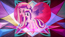 Size: 3840x2160 | Tagged: safe, artist:laszlvfx, derpibooru import, edit, princess cadance, alicorn, pony, solo, teen princess cadance, wallpaper, wallpaper edit