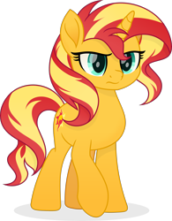 Size: 3198x4090 | Tagged: safe, artist:pumpkinpieforlife, derpibooru import, sunset shimmer, pony, unicorn, my little pony: the movie, female, mare, movie accurate, raised hoof, raised leg, serious, serious face, simple background, transparent background, vector