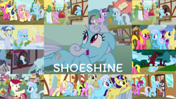 Size: 1974x1112 | Tagged: safe, derpibooru import, edit, edited screencap, editor:quoterific, screencap, angel bunny, berry punch, berryshine, bon bon, cherry berry, daisy, flower wishes, fluttershy, linky, lyra heartstrings, rainbow dash, roseluck, shoeshine, spike, sweetie drops, twilight sparkle, unicorn twilight, dragon, pegasus, pony, rabbit, unicorn, a hearth's warming tail, between dark and dawn, dragonshy, friendship university, games ponies play, it isn't the mane thing about you, magic duel, putting your hoof down, secrets and pies, the big mac question, the super speedy cider squeezy 6000, the ticket master, winter wrap up, angry, animal, carrot, christmas wreath, clothes, ears, eating, eyes closed, female, floppy ears, flower, food, glasses, golden oaks library, gritted teeth, meme, mouth hold, on stomach, open mouth, pointing, rose, sitting, sitting lyra, sugarcube corner, teeth, train, vest, walking, wreath