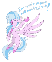 Size: 815x963 | Tagged: safe, artist:darkgred, derpibooru import, silverstream, classical hippogriff, hippogriff, female, mindless self indulgence, simple background, solo, transparent background