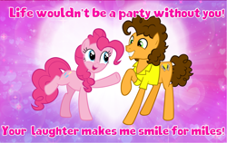 Size: 4600x2900 | Tagged: safe, artist:andoanimalia, derpibooru import, cheese sandwich, pinkie pie, earth pony, pony, cheesepie, female, hearts and hooves day, male, shipping, straight