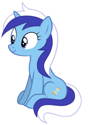 Size: 7000x10000 | Tagged: safe, artist:tardifice, derpibooru import, minuette, pony, unicorn, female, mare, simple background, sitting, solo, transparent background, vector