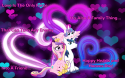 Size: 1210x756 | Tagged: safe, artist:mlpfan3991, derpibooru import, princess cadance, princess flurry heart, shining armor, alicorn, pony, unicorn, family, hearts and hooves day, holiday, valentine's day, valentine's day card