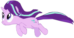 Size: 1280x663 | Tagged: safe, artist:benpictures1, derpibooru import, starlight glimmer, pony, unicorn, cute, glimmerbetes, inkscape, vector