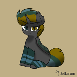 Size: 1500x1500 | Tagged: safe, derpibooru import, oc, oc only, oc:golden mango, alicorn, bat pony, bat pony alicorn, bat wings, heterochromia, horn, male, simple background, solo, wings