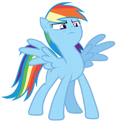 Size: 7000x7400 | Tagged: safe, artist:tardifice, derpibooru import, rainbow dash, pegasus, pony, daring done?, absurd resolution, simple background, solo, transparent background, vector