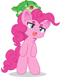 Size: 2970x3836 | Tagged: safe, artist:le-23, derpibooru import, gummy, pinkie pie, anthro, earth pony, cute, simple background, transparent background