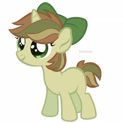 Size: 2600x2600 | Tagged: safe, artist:kazeronda, derpibooru import, oc, pony, unicorn, female, filly, solo