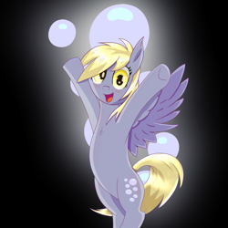 Size: 1500x1500 | Tagged: safe, artist:divifilly, derpibooru import, derpy hooves, pegasus, pony, cutie mark, solo, spread wings, wings