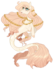 Size: 600x800 | Tagged: safe, artist:tenderlumpkins, derpibooru import, oc, oc only, pony, seapony (g4), unicorn, blue eyes, fins, fish tail, flowing mane, horn, long hair, looking up, open mouth, seaponified, simple background, solo, species swap, tail, transparent background