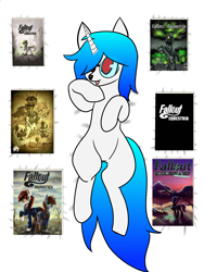 Size: 3000x4000 | Tagged: safe, artist:mrcote, derpibooru import, oc, oc:aurora ise, unicorn, fallout equestria, solo