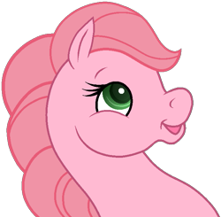 Size: 669x655 | Tagged: safe, artist:guruyunus17, derpibooru exclusive, derpibooru import, earth pony, pony, g2, season 2, aelita schaeffer, base used, code lyoko, crossover, female, green eyes, mare, medibang paint, open mouth, ponified, simple background, solo, transparent background