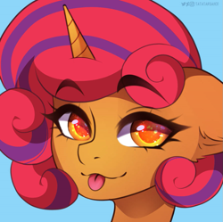 Size: 893x889 | Tagged: safe, artist:tatatarsauce, derpibooru import, oc, pony, unicorn