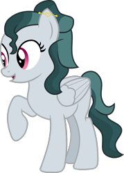Size: 962x1345 | Tagged: safe, artist:littlejurnalina, derpibooru import, oc, pegasus, pony, female, mare, show accurate, simple background, solo, solo female, transparent background
