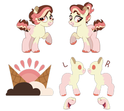 Size: 970x872 | Tagged: safe, artist:strawberry-spritz, derpibooru import, oc, earth pony, pony, female, mare, reference sheet, simple background, solo, transparent background