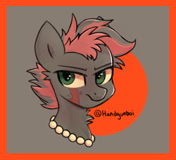 Size: 774x704 | Tagged: safe, artist:handgunboi, derpibooru import, oc, pony, male, simple background