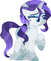 Size: 306x368 | Tagged: safe, artist:artistcoolpony, artist:selenaede, derpibooru import, rarity, pony, unicorn, alternate design, alternate hairstyle, base used, coat markings, female, hoof fluff, long feather, mare, simple background, solo, transparent background, unshorn fetlocks