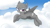 Size: 2268x1276 | Tagged: safe, artist:jh, ponerpics import, oc, oc only, original species, plane pony, pony, cloud, cloudy, deleted from derpibooru, f-117a nighthawk, plane, sky, solo, unamused