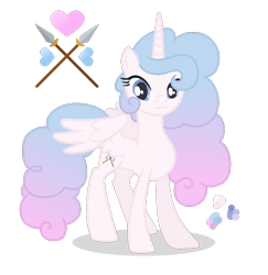 Size: 700x720 | Tagged: safe, artist:magicuniclaws, derpibooru import, oc, alicorn, pony, female, mare, offspring, parent:princess cadance, parent:shining armor, parents:shiningcadance, simple background, solo, transparent background