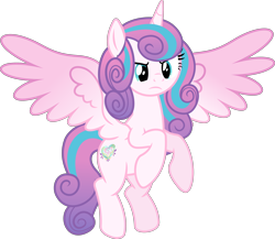 Size: 3854x3344 | Tagged: safe, artist:kojibiose, derpibooru import, princess flurry heart, alicorn, pony, the ending of the end, angry, female, high res, mare, older, older flurry heart, simple background, solo, transparent background, vector