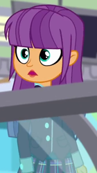 Size: 306x546 | Tagged: safe, derpibooru import, screencap, ginger owlseye, eqg summertime shorts, equestria girls, shake things up!, cropped, solo