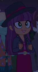 Size: 481x907 | Tagged: safe, derpibooru import, screencap, ginger owlseye, better together, equestria girls, sunset's backstage pass!, cropped, solo focus