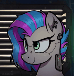 Size: 600x616 | Tagged: safe, artist:selenophile, derpibooru import, part of a set, oc, oc only, oc:vapourwave, pegasus, pony, commission, cyberpunk, female, solo, visor, ych result