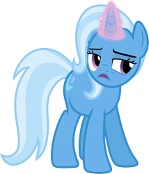 Size: 3000x3506 | Tagged: safe, artist:jeatz-axl, derpibooru import, trixie, pony, unicorn, female, glowing horn, horn, magic, magic aura, mare, open mouth, simple background, solo, telekinesis, transparent background, vector