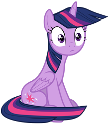 Size: 7000x8000 | Tagged: safe, artist:tardifice, derpibooru import, twilight sparkle, twilight sparkle (alicorn), alicorn, pony, the beginning of the end, absurd resolution, female, simple background, solo, transparent background, vector