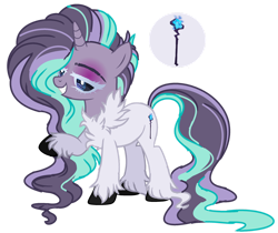 Size: 1280x1076 | Tagged: safe, artist:venomous-cookietwt, derpibooru import, oc, hybrid, base used, interspecies offspring, offspring, parent:starlight glimmer, parent:storm king, simple background, solo, transparent background