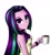 Size: 1200x1300 | Tagged: safe, artist:nekojackun, derpibooru import, aria blaze, equestria girls, coffee, coffee mug, looking at you, mug, simple background, sleeveless, solo, white background