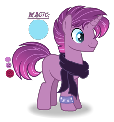 Size: 1057x1126 | Tagged: safe, artist:purplepotato04, derpibooru import, oc, pony, unicorn, male, offspring, parent:double diamond, parent:tempest shadow, simple background, solo, stallion, transparent background