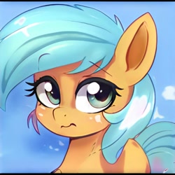 Size: 1024x1024 | Tagged: safe, artist:thisponydoesnotexist, derpibooru import, earth pony, pony, neural network