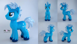 Size: 2200x1258 | Tagged: safe, artist:meplushyou, derpibooru import, oc, oc:nightfall gloam, pony, unicorn, irl, male, photo, plushie, solo, stallion