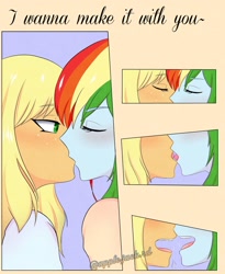 Size: 1440x1754 | Tagged: source needed, safe, artist:apple.jack.rd, derpibooru import, applejack, rainbow dash, equestria girls, appledash, female, lesbian, shipping