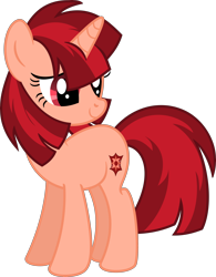 Size: 4560x5861 | Tagged: safe, artist:digimonlover101, derpibooru import, oc, oc:sunrise solstice, pony, unicorn, absurd resolution, female, mare, simple background, solo, transparent background, vector