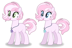 Size: 2132x1432 | Tagged: safe, artist:purplepotato04, derpibooru import, oc, earth pony, pony, female, mare, offspring, parent:cheerilee, parent:double diamond, simple background, solo, transparent background