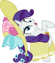 Size: 1043x1202 | Tagged: safe, artist:sollace, derpibooru import, rarity, sweet and elite, .svg available, bending backwards, clothes, derp, hat, open mouth, raised leg, simple background, solo, svg, transparent background, vector