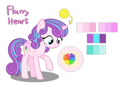 Size: 1480x1008 | Tagged: safe, artist:sarasdream04, derpibooru import, princess flurry heart, pony, older, reference sheet, simple background, solo, transparent background