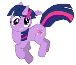 Size: 1280x1099 | Tagged: safe, artist:benpictures1, derpibooru import, twilight sparkle, unicorn twilight, unicorn, derp, ears, female, floppy ears, gritted teeth, inkscape, mare, solo, vector