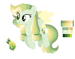 Size: 548x434 | Tagged: safe, artist:xxcheerupxxx, derpibooru import, oc, oc:fruity ocean, pegasus, pony, female, magical lesbian spawn, mare, offspring, parent:applejack, parent:rainbow dash, parents:appledash, simple background, solo, transparent background