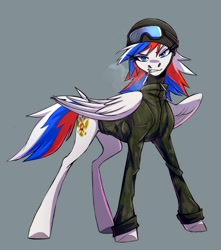 Size: 2329x2635 | Tagged: safe, artist:1an1, derpibooru import, pegasus, pony, clothes, helmet, military uniform, ponified, russia, uniform