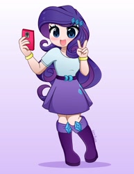 Size: 3170x4096 | Tagged: safe, artist:kittyrosie, derpibooru import, rarity, equestria girls, blushing, human coloration, open mouth