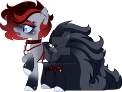 Size: 1280x965 | Tagged: safe, artist:blizzard-queen, derpibooru import, oc, oc:intense love, earth pony, pony, base used, deviantart watermark, female, mare, obtrusive watermark, simple background, solo, transparent background, watermark