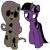 Size: 7000x6992 | Tagged: safe, derpibooru import, fluttershy, twilight sparkle, pegasus, pony, magical mystery cure, .exe, a true true friend, bedroom eyes, duo, evil, exploitable meme, flutter island, image macro, ink, insane twilight, looking at each other, meme, no eyes, vector, white pupils