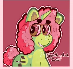 Size: 4096x3891 | Tagged: safe, artist:pwnage_p0ny, derpibooru import, oc, oc only, pony, unicorn, glasses, smiling, solo