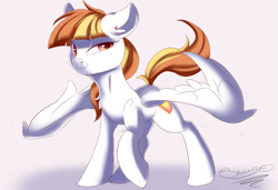 Size: 1269x866 | Tagged: safe, artist:sketchiix3, derpibooru import, oc, oc only, oc:amber, pegasus, pony, female, solo