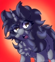Size: 1920x2160 | Tagged: artist needed, safe, derpibooru import, oc, oc only, oc:kate, pony, unicorn, chest fluff, solo