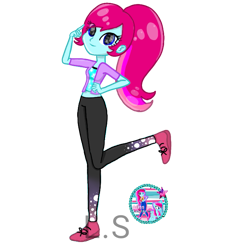 Size: 621x691 | Tagged: safe, artist:lilyflyom, derpibooru import, edit, oc, oc:ladystar, alicorn, human, pony, equestria girls