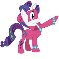 Size: 1024x1024 | Tagged: safe, artist:charli3brav0, derpibooru import, radiance, rarity, pony, unicorn, power ponies (episode), alternate color palette, female, power ponies, simple background, solo, transparent background, vector